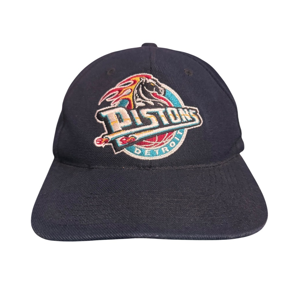 Vintage Detroit Pistons NBA X Sports Specialties Snapback Hat Adult OSFA